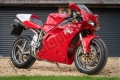 All original and replacement parts for your Ducati Superbike 748 RS 2001.